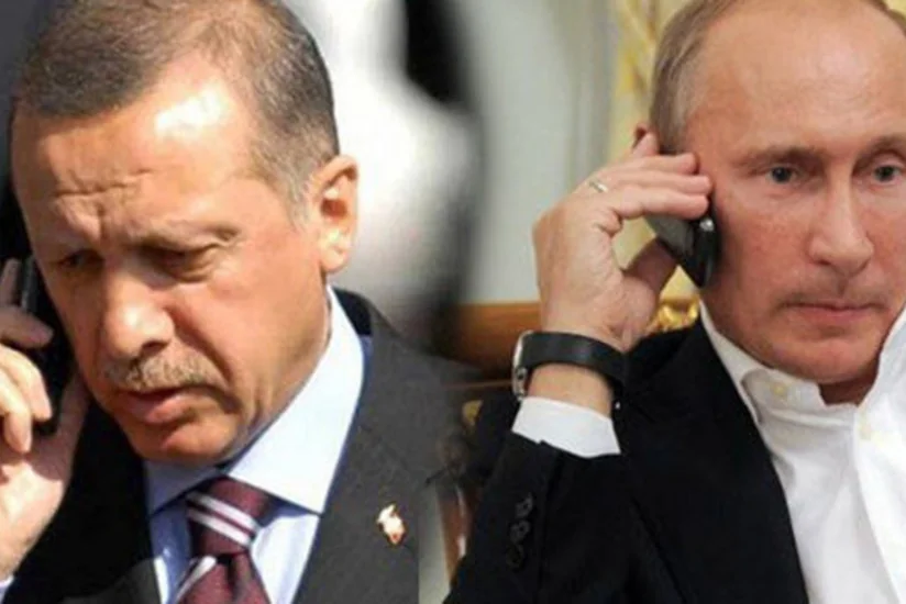 ​Putin Ərdoğana Əsədlə görüşü haqda məlumat verib