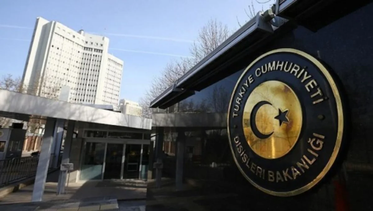 Türkiyə XİN Bakının erməni-bolşevik işğalından azad olunmasının 100 illiyi münasibətilə bəyanat yayıb