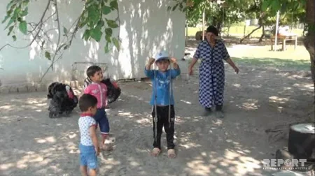 Sabirabadda ilanlar həyət və evlərə daraşıb - FOTO