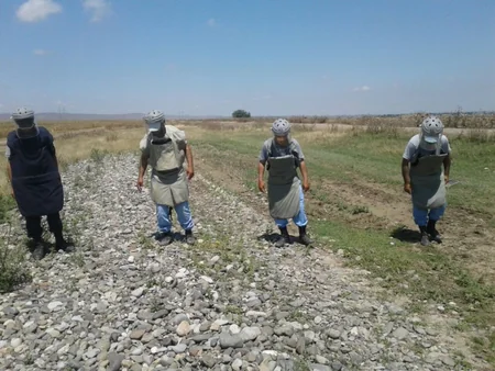 ANAMA: Tərtər və Ağdamda zenit mərmiləri və piyada əleyhinə minalar aşkarlanıb