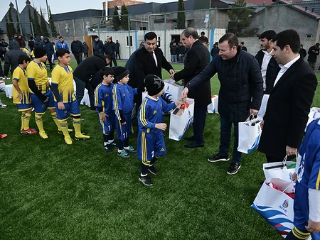 Gəncədə futbol ictimaiyyətinin nümayəndələri ilə görüş keçirilib