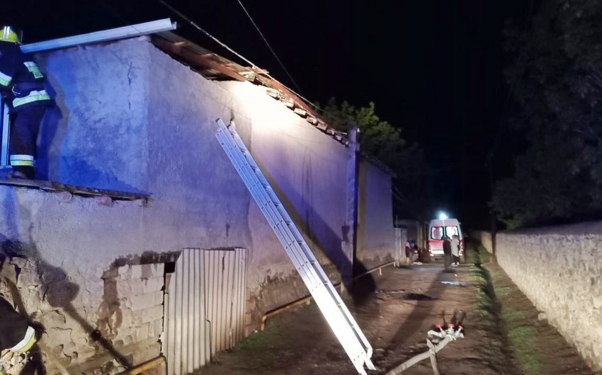 Culfada fərdi yaşayış evində yanğın olub