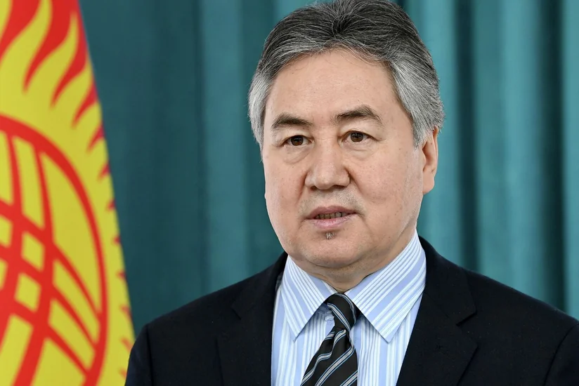Qırğızıstan XİN rəhbəri Nüvə Sınaqlarının Hərtərəfli Qadağası Müqaviləsi Təşkilatının icraçı katibi ilə görüşüb
