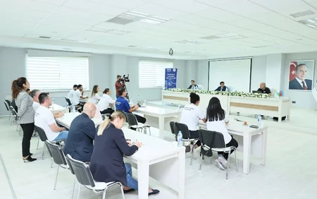 Voleybol məşqçiləri üçün keçirilən beynəlxalq seminar başa çatıb