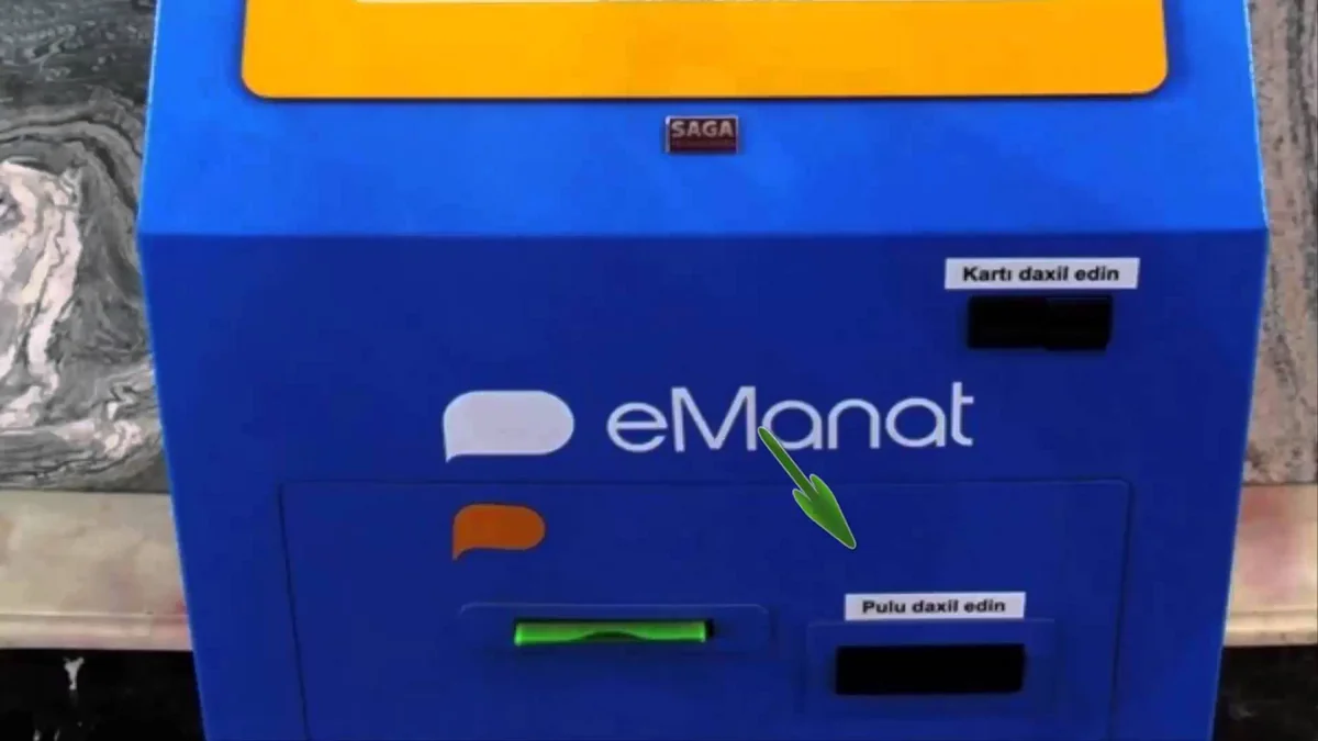 “E-manat” ödəmə aparatından pul oğurlanıb