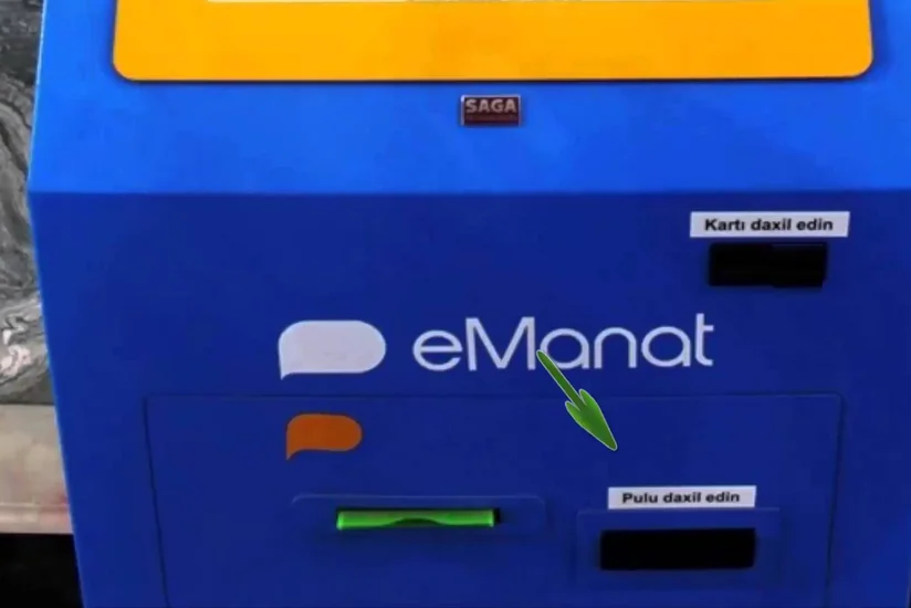 “E-manat” ödəmə aparatından pul oğurlanıb