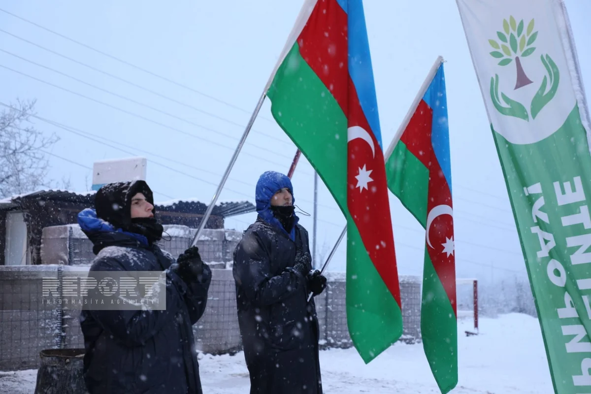 Protest action on Khankandi-Lachin road enters its 59th day