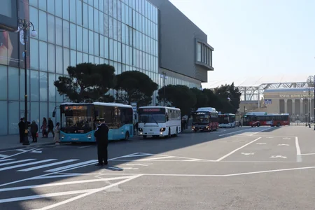 Bakıda 181 avtobus yeni nəqliyyat mübadilə mərkəzindən hərəkət edəcək
