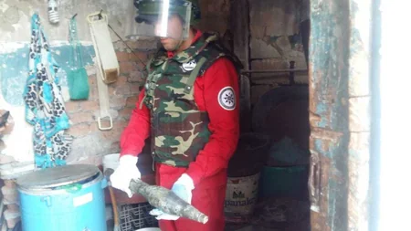 Yevlaxda silah-sursat tapılıb