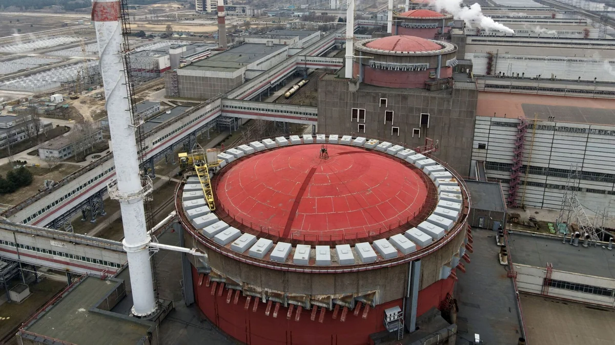 Zaporojye AES-də enerji kəsilib