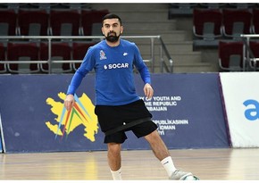 Azerbaijani minifootball player: 'We will go to the 1/8 finals against Romania to win'