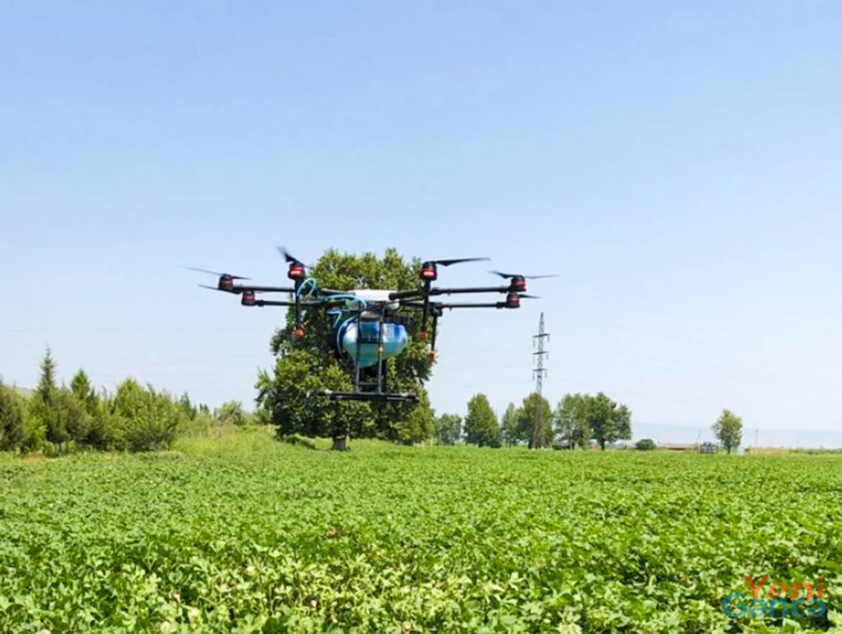 TİKA передала Азербайджану аграрные дроны