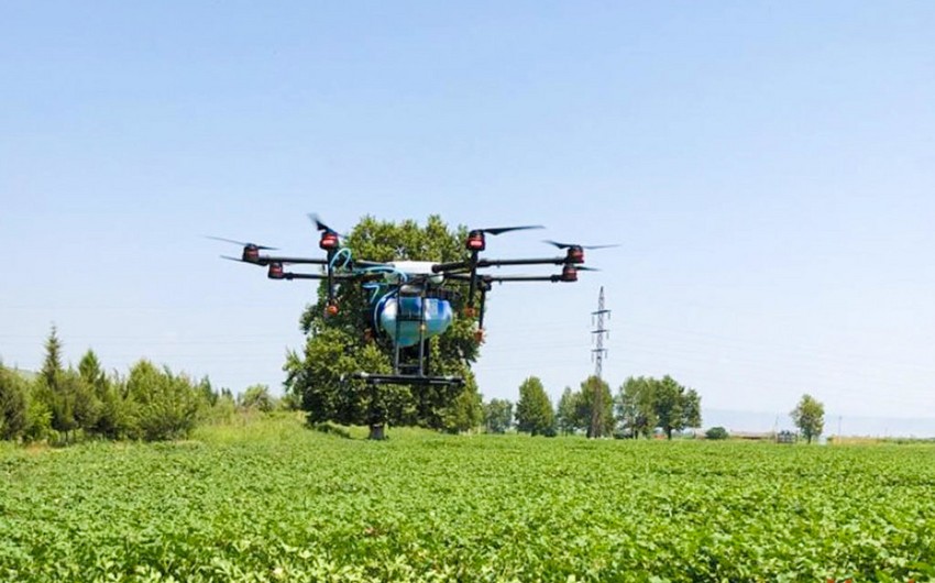 TIKA donates agrarian drones to Azerbaijan