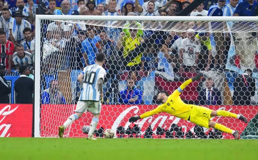 Messi və Lyoris mundialların rekordunu təkrarlayıb