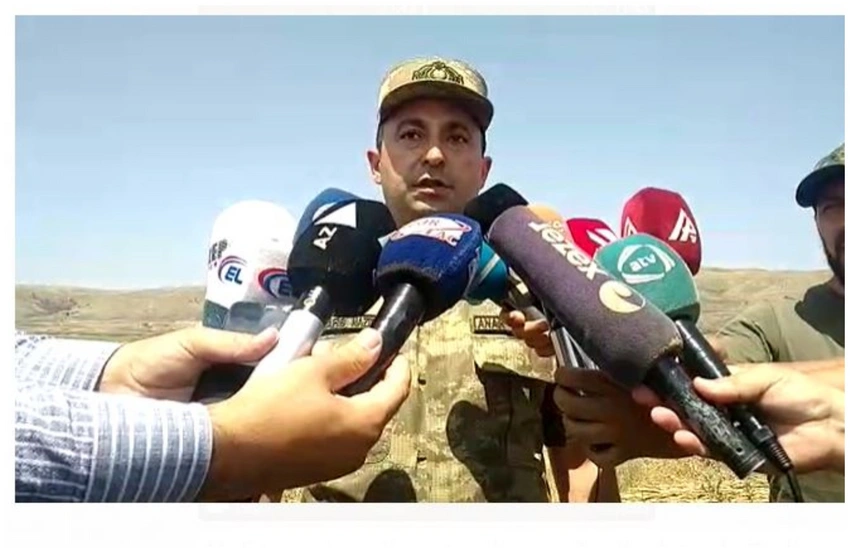 Azad olunan ərazilərdə Türkiyənin minatəmizləmə metodundan istifadə edilir