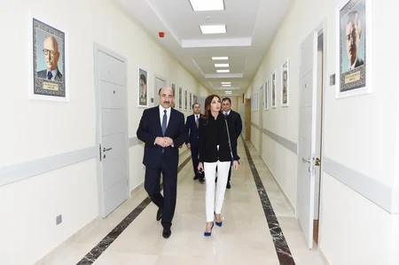 First VP Mehriban Aliyeva inaugurates new music school named after Rostropovichs