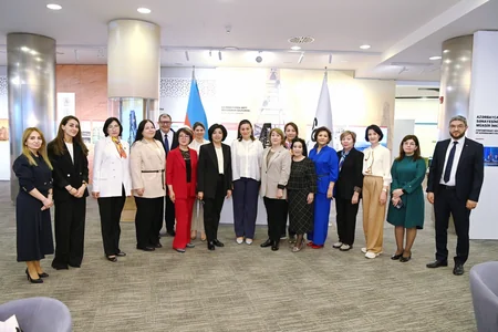 SOCAR-da Qazaxıstanın “Münaişi qız” qadın klubunun üzvləri ilə görüş keçirilib