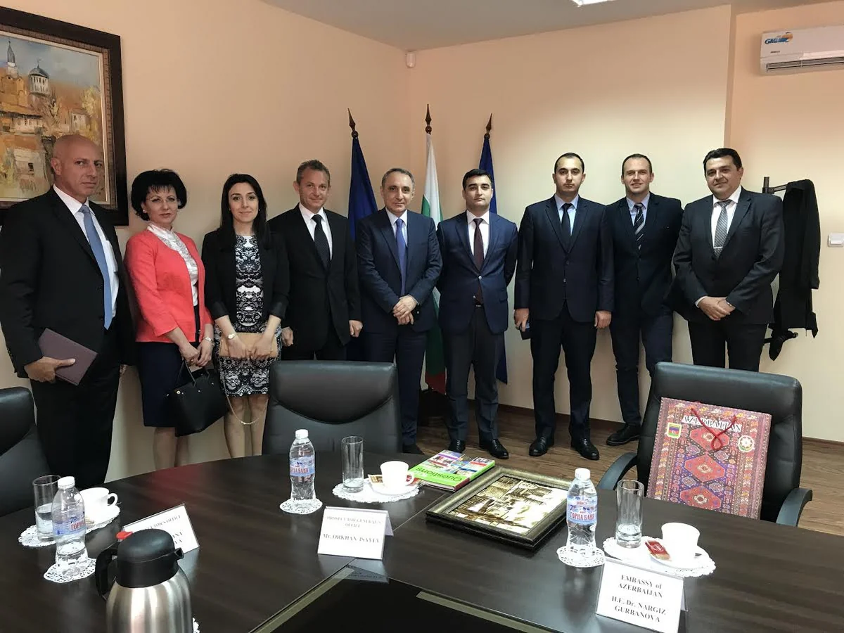 Azərbaycan prokurorluğunun nümayəndə heyəti Bolqarıstanda səfərdə olub