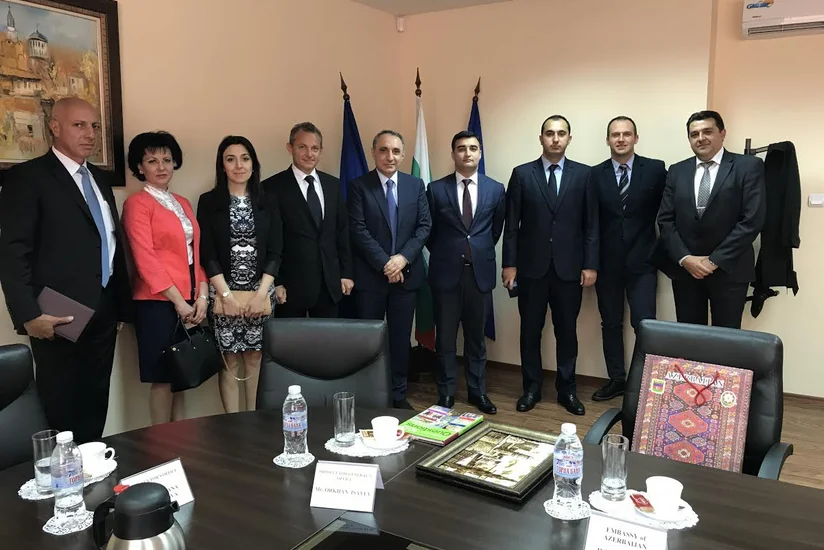 Azərbaycan prokurorluğunun nümayəndə heyəti Bolqarıstanda səfərdə olub