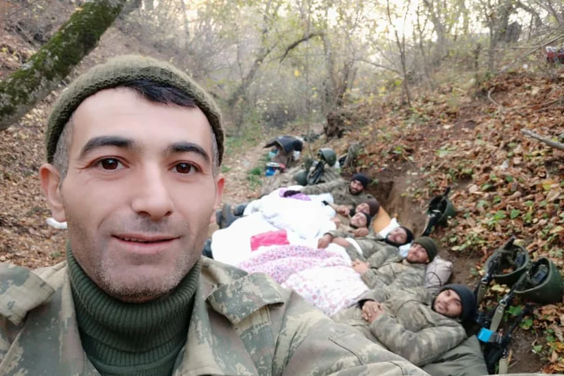 SOCAR-da çalışan əsgər: “Anasız böyümüşəm. Anam Vətənimdir!”