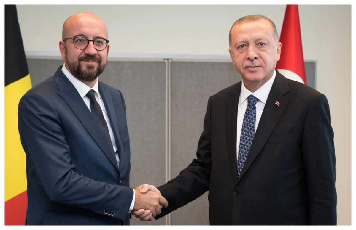 Ərdoğanla Şarl Mişel Ukraynadakı durumu müzakirə ediblər