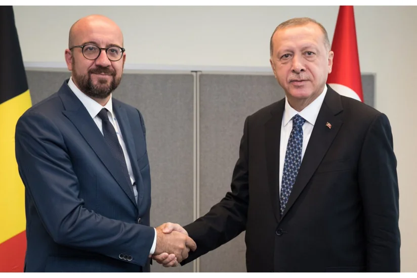 Эрдоган и Шарль Мишель обсудили ситуацию в Украине