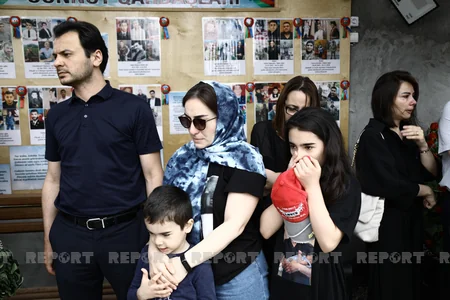 Vətən müharibəsi şəhidlərindən biri Moskva Dövlət Universitetinin məzunudur - VİDEO