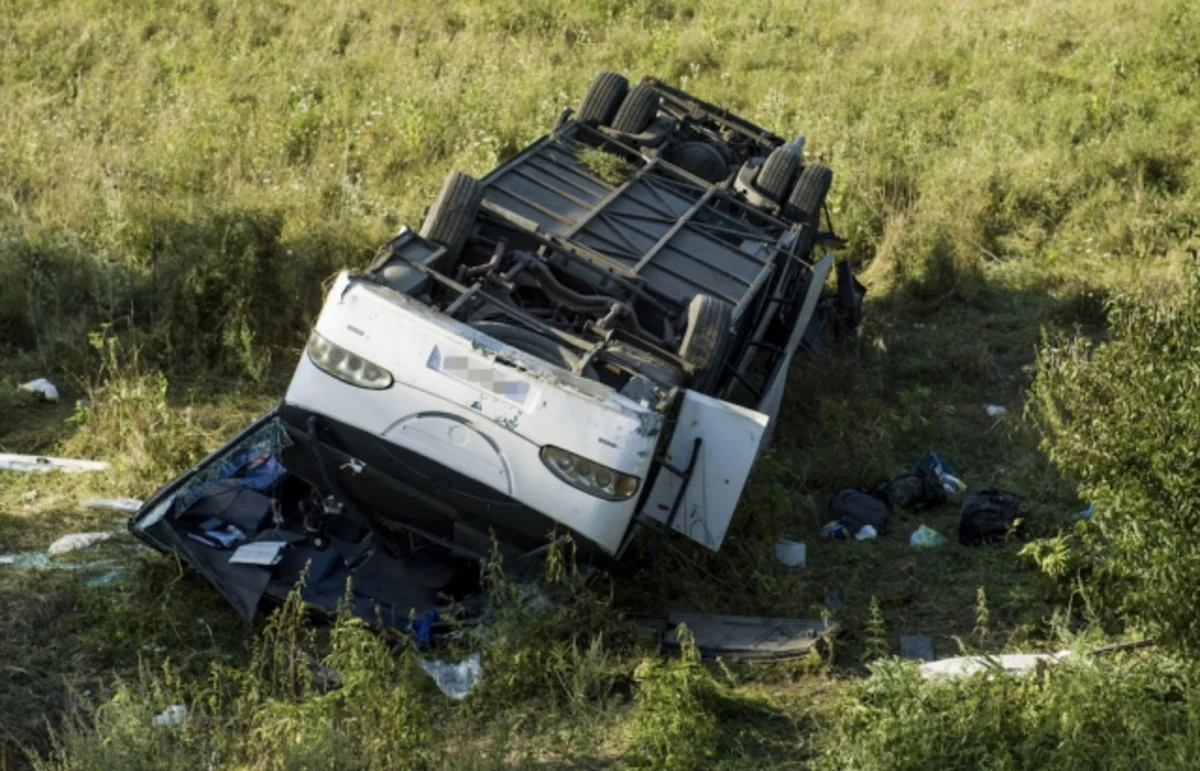 At least 31 killed in Mali bus accident, transport ministry says