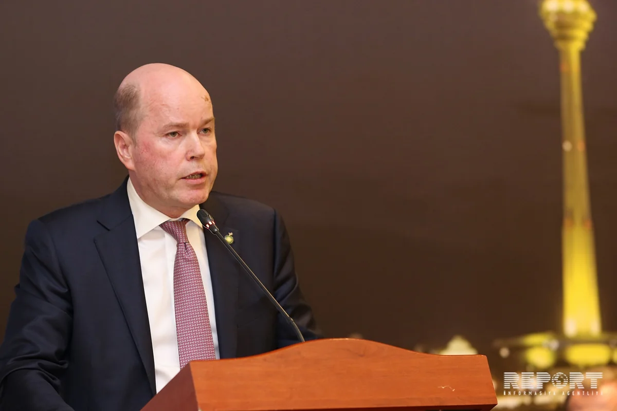 Gary Jones: Azerbaijan made a great job for transport infrastructure development