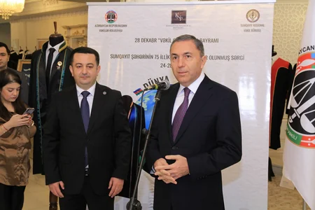 Sumqayıtda Dünya Vəkil Cübbələri və Atributları sərgisi keçirilir