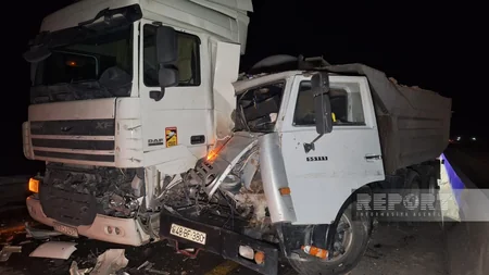 Kürdəmirdə ölümlə nəticələnən yol qəzası baş verib