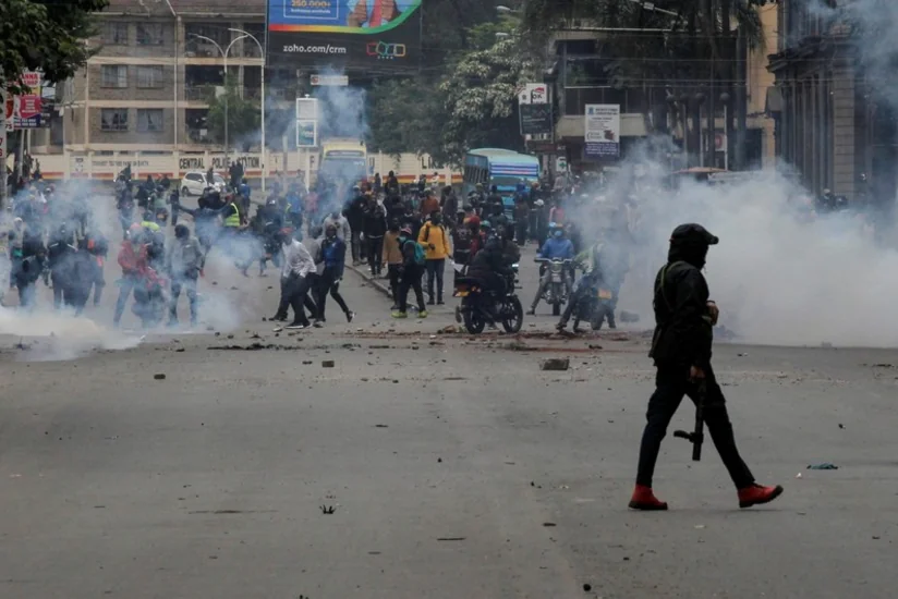 Death toll in anti-government protests in Kenya rises to 39