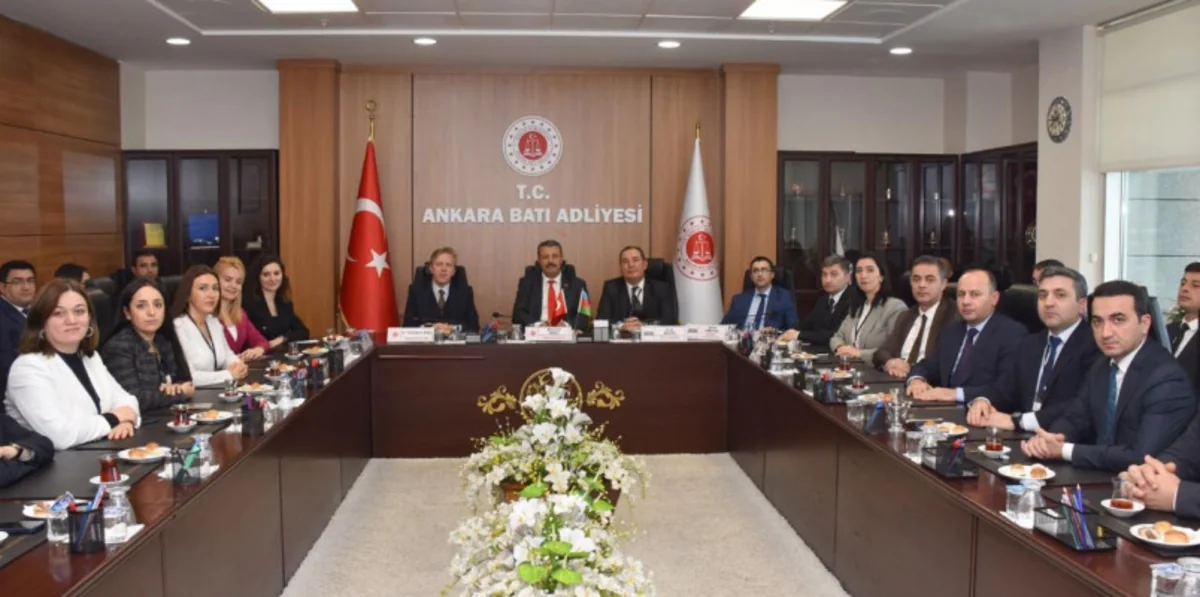 30 nəfər hakimliyə namizəd Türkiyədə təlimdə iştirak edib