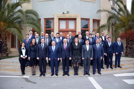 Bakıda gömrük tranzitinin asanlaşdırılmasına dair regional seminar keçirilib