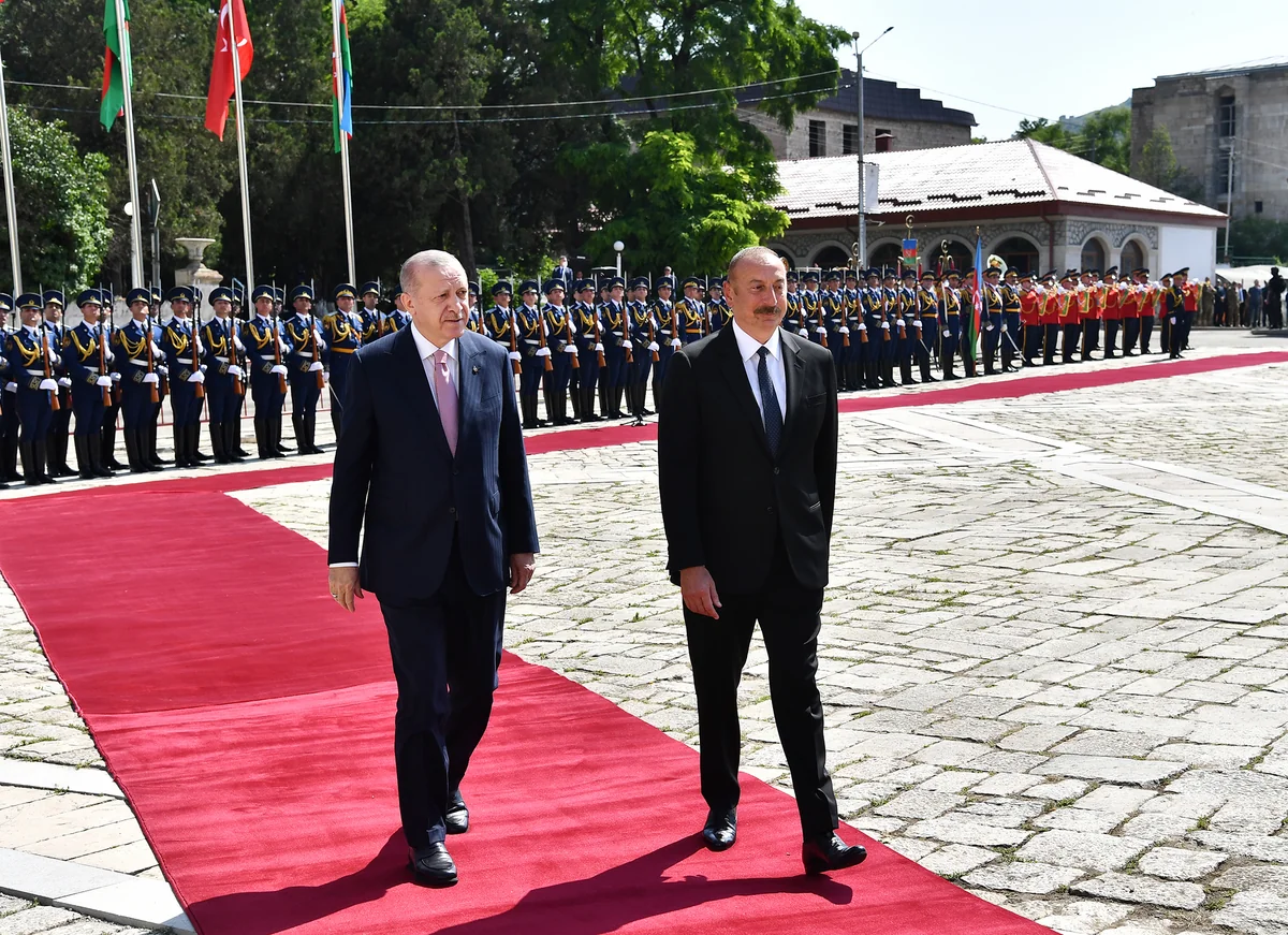Turkish President congratulates Ilham Aliyev on Victory Day