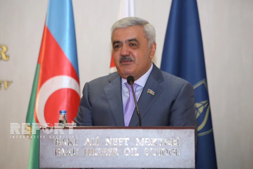 Bakı Ali Neft Məktəbinin binası ilin sonuna istifadəyə veriləcək