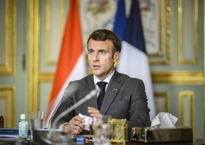 Макрон: Сделаем все, чтобы война в Украине не распространилась на весь мир