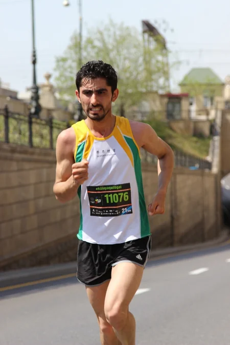 Memorable moments of Baku Marathon 2017 - PHOTO REPORT