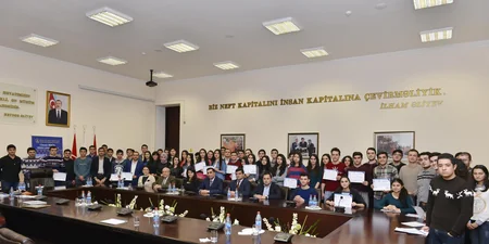 Project participants awarded at BHOS