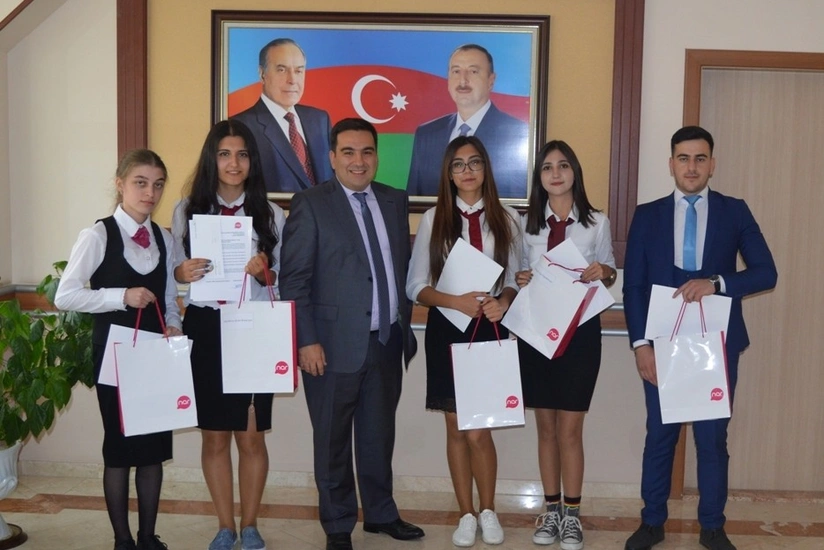 Five students studying in Nakhchivan to receive stipend from Nar