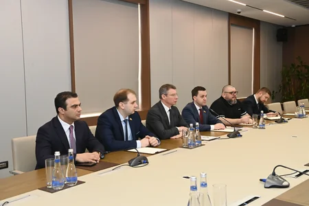 Ukrayna-Azərbaycan parlamentlərarası dostluq qrupunun rəhbəri Azərbaycana gəlib