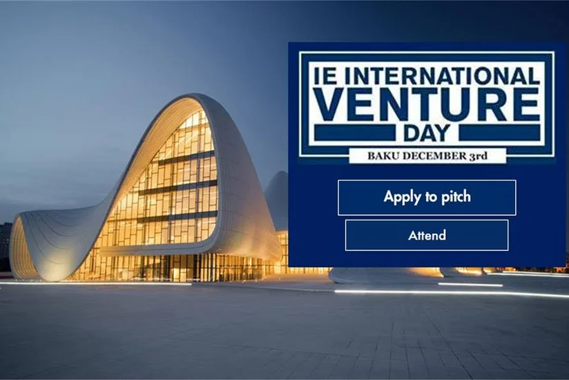Azərbaycanda ilk dəfə IE Venture Day müsabiqəsi keçirilib
