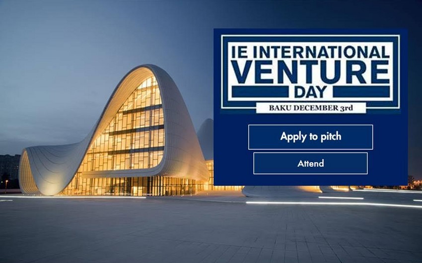 Azərbaycanda ilk dəfə IE Venture Day müsabiqəsi keçirilib