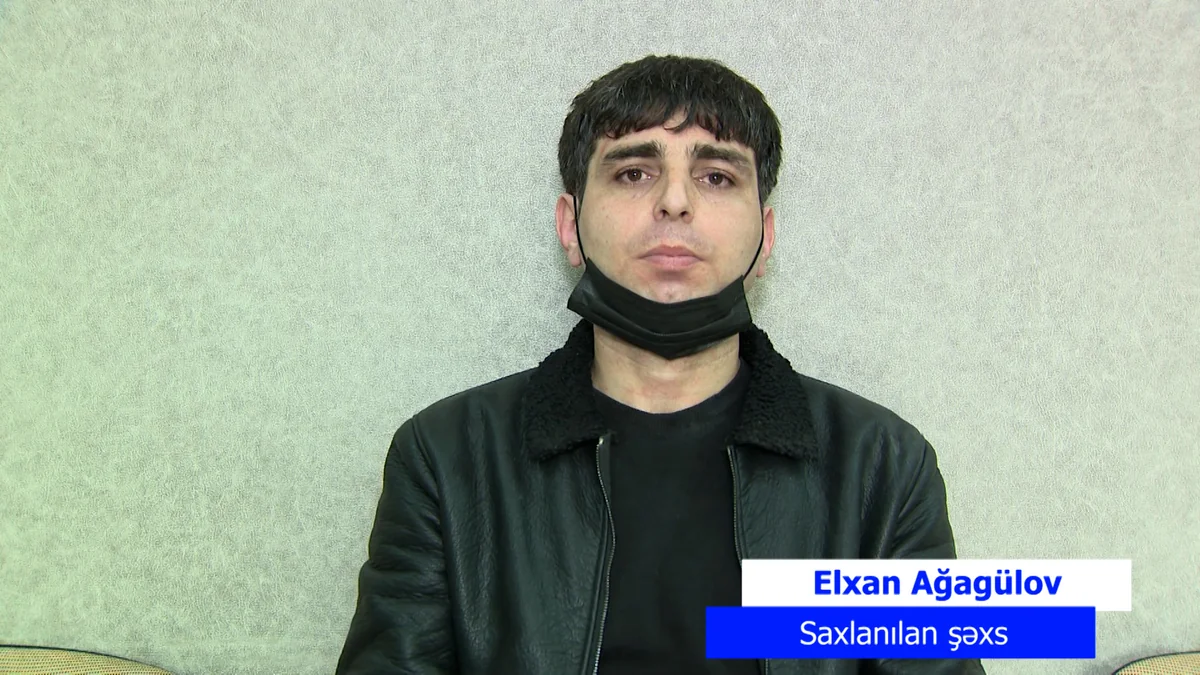 Bakıda soyğunçuluq edən şəxs saxlanılıb