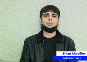 Bakıda soyğunçuluq edən şəxs saxlanılıb