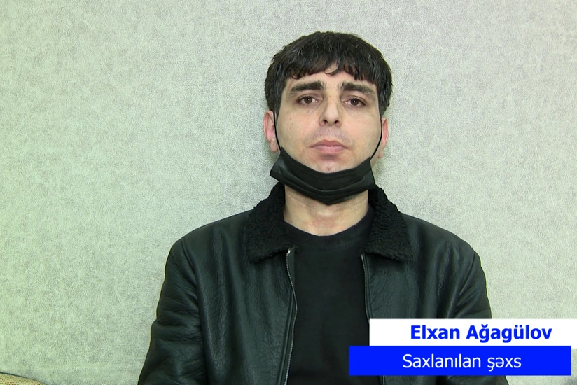 Bakıda soyğunçuluq edən şəxs saxlanılıb