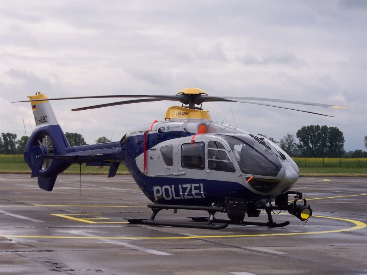 Two dead in crash of German police helicopter