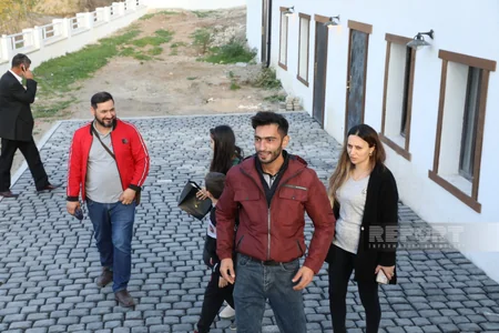 Sakin: Laçının yenidən qurulmasını görəndə qürur hissi keçirirəm