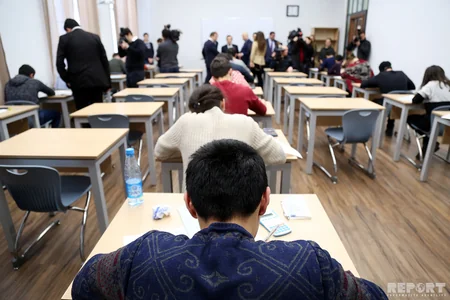 Media tour observes exam process in ASOIU and UFAZ - PHOTO REPORT