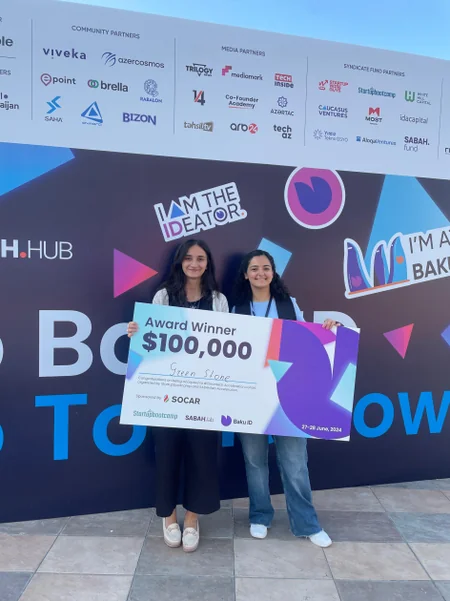 Bakı Ali Neft Məktəbinin komandası 100 min dollar investisiya qazanıb